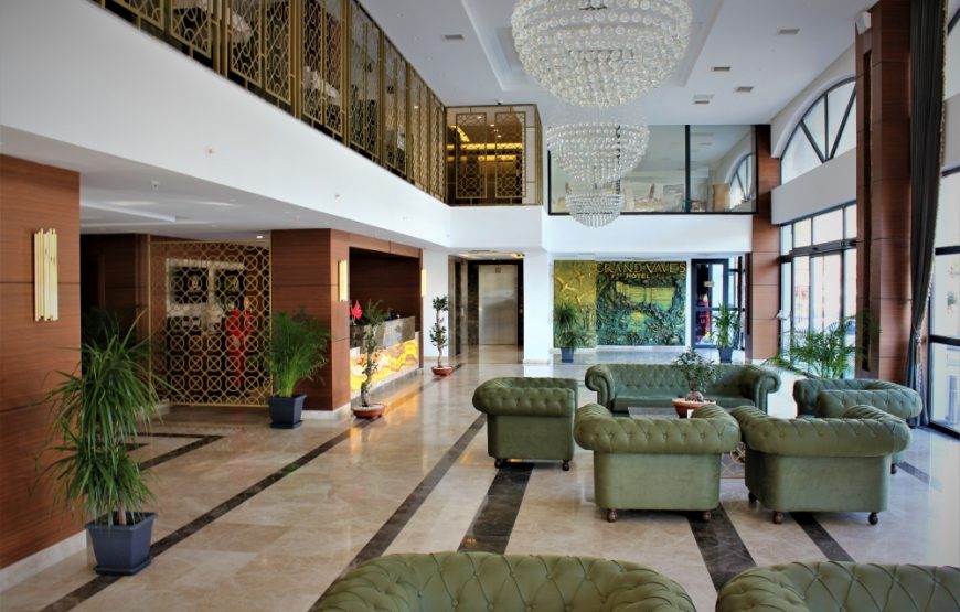 Grand Vaves Hotel Trabzon