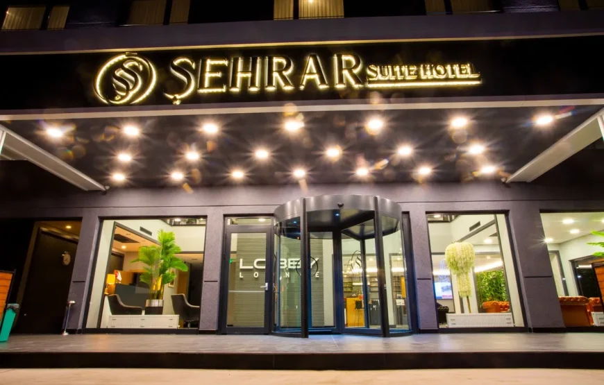 Sehrar Suite Hotel Trabzon