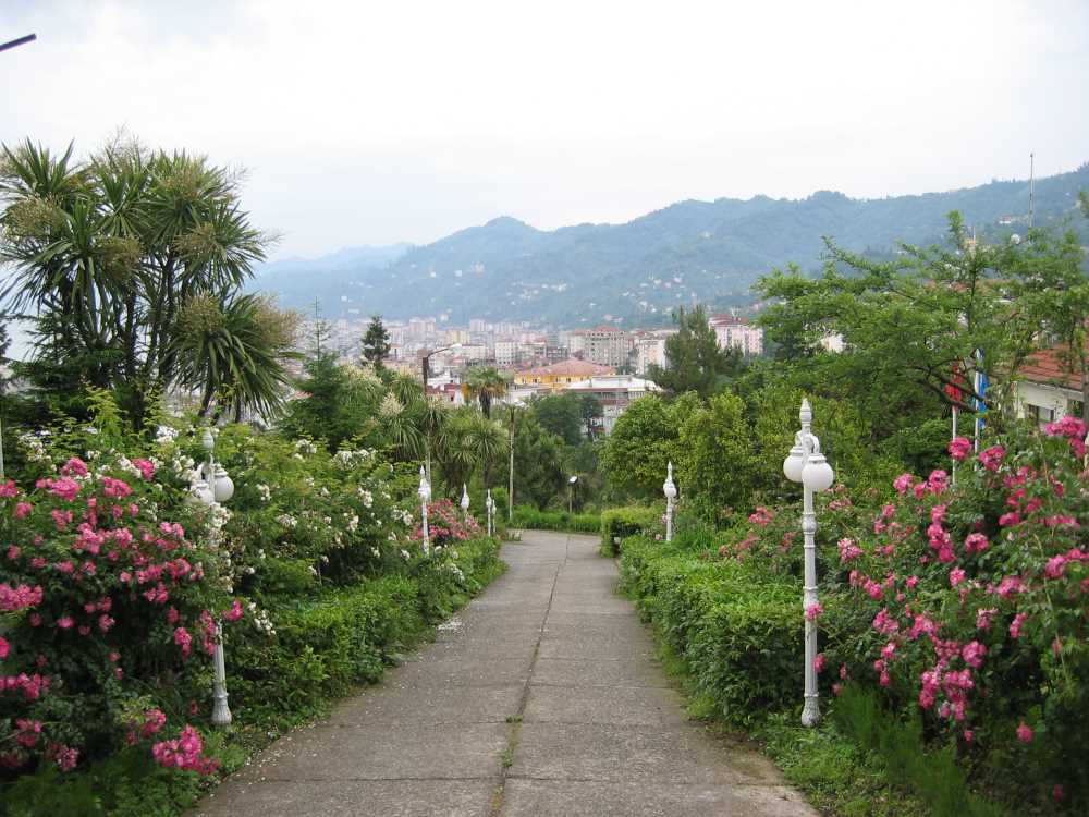 Rize botanik park