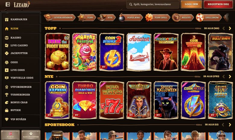 Overview of lizaro casino uk Overview of lizaro casino uk